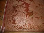  Chinese silk velvet altar apron 18th C.