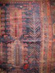  An Old Timuri Main Carpet