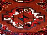  Yomud chuval, ''camel dung group''  1.13 X 0.80m
