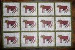  Indian beads panel, somehting like first half 20th C.