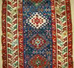 Exceptional Moghan Rug with great color, drawing & pile.