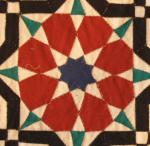 Cotton textile Aplique Egypt