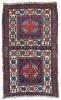  Mushwani Chanteh
Northeast P e r s i a
Late 19th Century
15'' x 25'' in.
#4219