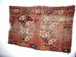 RARE KIRGHIZ CHUVAL,
first half 19th c.