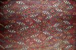  CENTRAL ASIAN MAIN CARPET
19th c.