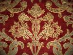  Fortuny (school of), early 20th. cent.
Impressive and beautiful pair of silver and gold printed velvet curtains, each 400 x 200 cm, 13. 1 x 6.6 ft