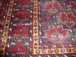  Very nice Beshir rug fragment, with all over design.