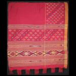  Turkmen Tekke Shawl Fragment

Width  :  2'1'' (66 cm) 
Length  :  2'4'' (75 cm) 
