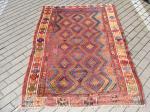 Jaf kurd rug. Superb colour. approx 7' x 4' rather worn. Follow link below to view more recently listed items