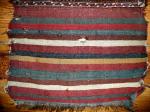 Sw persian bag with very good colors, wool and age. edges frayed, nice.