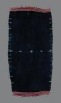 woman's shawl (backnoug) wool South Tunisia - Matmata region early 20th. century cm. 216 x 110