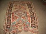  Konya Nuzumla Prayer Kilim fragment.165x134cm.120-130years old.Naturel colors.