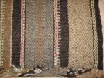  Rare Flatwoven Kilim, South Bulgaria, early 1900, goathair & wool, I was told by the Turkish family I bought it from that it was made  as a horseback cover for their grandfather.