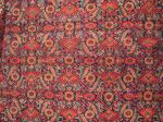  Detail, back & close up images, No flash photos. This rug has Saryq look, Persian influence but  probably is Tekke ?