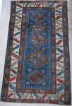 North Caucasus, ca 1900, 62x35 inches (157x90),good condition and dyes. 