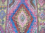 Konya Long Rug, ca 1860, 10.4x 3.5 ft. 