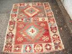  Konya Bulumya Kilim.90-100 years old.120x178cm 
