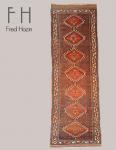 Stock# A108 | Afshar | Circa: 1920's | Size: 3 x 11.2 feet