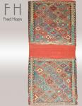 Stock #A150 | Shahsavan Bag | Circa: 1900's | Size: 1.9 x 4.2