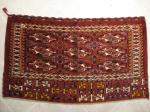  perfect condition yomud 'ata-bai' chuval, 2'5'' x 4'