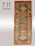 Stock #A143 | Kurdish | Circa: 1890 | Size: 3.11 x 12.1