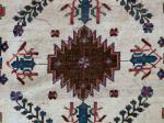  Afshar vase rug  1.59 X 1.97m