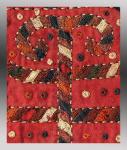  Yomud Turkmen Embroidered ''Bokche'', Central Asia, 19th century