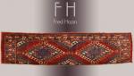 Stock# A138 | Turkoman Torba | Circa: 1880's | Size: 4.9 x 1.2