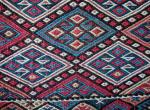  Detail, NW Persian Soumac Mafrash Panel