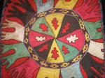  Laqi embroidered bag 10''x20''