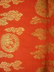  Japanese kesa monks' garment, Meji period. 1.20 X 2.16m