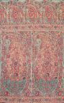 Antique Kashmir complete border of a shawl 