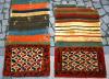 BERGAMA SADDLE BAGS / Last Qtr. 19th c.

Size of the left one is 45'' x 20''. The other is 35'' x 22''.
Condition / Description: Pile is high, some reselvedging and minor re-weaves to pile. Excellent drawing in a small format. 
 