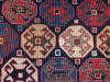  Reverse Sumak Mafrash Panel - crisp graphics, excellent color