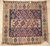  caucasian kuba bag panel circa 1910