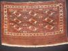 ANTIQUE YOMUD WITH  ANiMALS