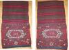 Anatolian kilim bags,approx. 2'1'' X 2'5'' each