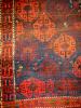 Blue Ground Baluch with Eclectic Secondary Elements