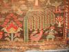  Rare Kurdish Small Square rug or Wagireh