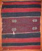  Weftless Soumac Anatolian Chuval
Circa.1900-1910