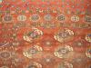  ANTIQUE  TURKMEN RUG 325 x 208 cm