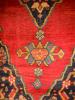  A bijar with kil:m design on red ground