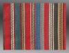  Kurdish Jajim, Persia, 19th century.
Great color with a fine weave and perfect condition