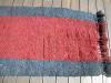  Uzbek ''Bear'' rug, ca 1920s, approx. 3'x11'
Central-Asia, purchased in the 70s in Kabul