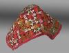  Turkmen Embroidered Hat (Yomud), Central Asia, circa 1900-20