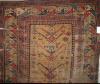  yellow  ground shirvan long rug