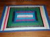  African American Crib Quilt Gee's Bend Type, 1920's
