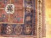  Close up of Antique Baluch Bagface 
2 x 2,6