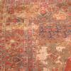  Close up of Turkish prayer rug 3,6 x 5,6