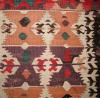  detail of anantique flatweave